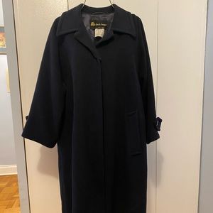 Womens’ Cashmere Maxi Winter Coat